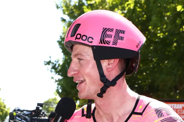 2024 Tour Down Under Unveils POC's Stealthy Aero Helmet