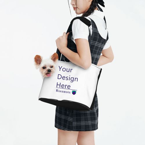 Rinumvis Convenient and Comfortable: Pet Portable Folding Shoulder Bag