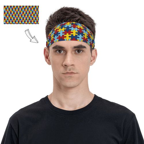 High-performance Sports Sweatband for Ultimate Comfort and Support