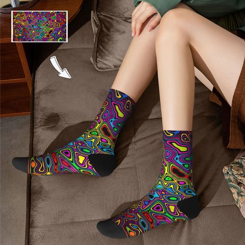 Step Up Your Style: Get Custom Socks that Reflect Your Personality!