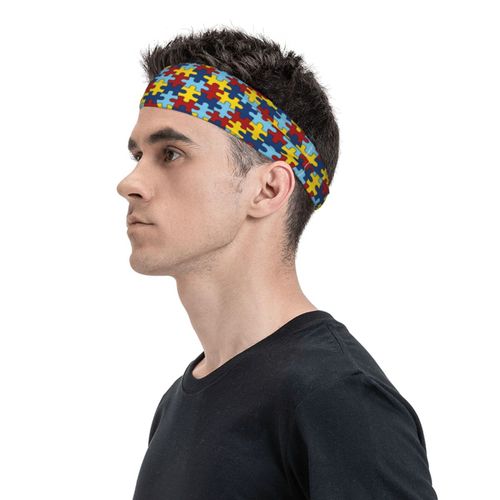 High-performance Sports Sweatband for Ultimate Comfort and Support