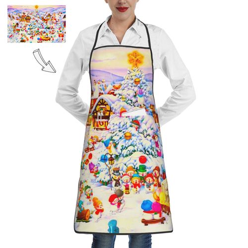 Custom Stain-Resistant Apron for the Busy Home Cook and Chef