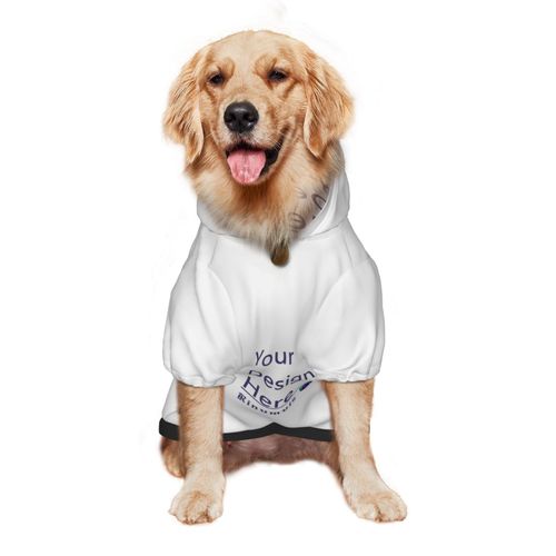 Cuddly and Playful Pet Hoodie with a Soft and Breathable Fabric Perfect for All Seasons