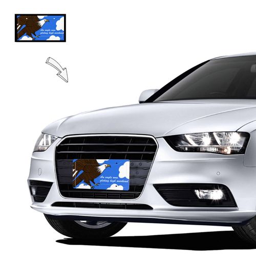 Personalize Your Vehicle with a One-of-a-Kind Custom License Plate!