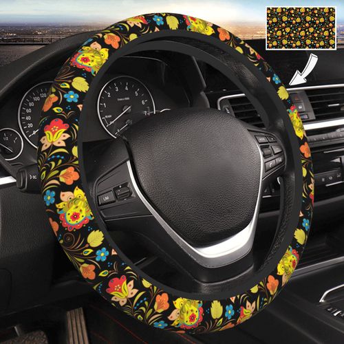 Say Goodbye to Boring Steering Wheels with a Personalized Cover