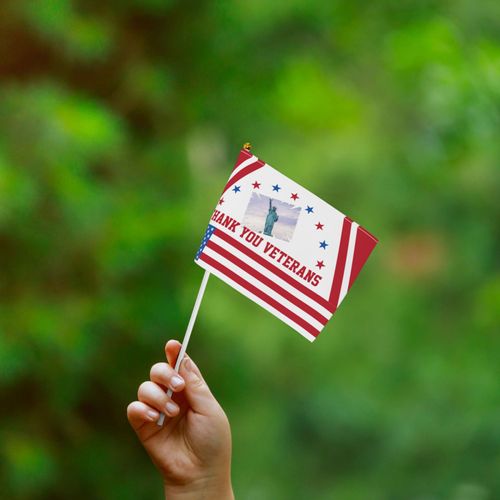 Perfect Your Parade with Our Expertly Crafted Custom Handheld Flags