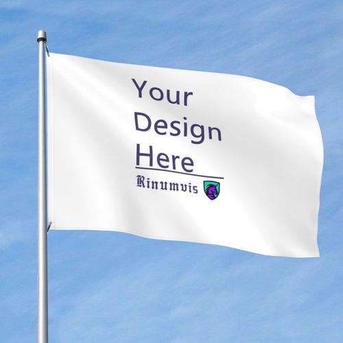 Custom the Flag: Vibrant and lightweight option for travel or events