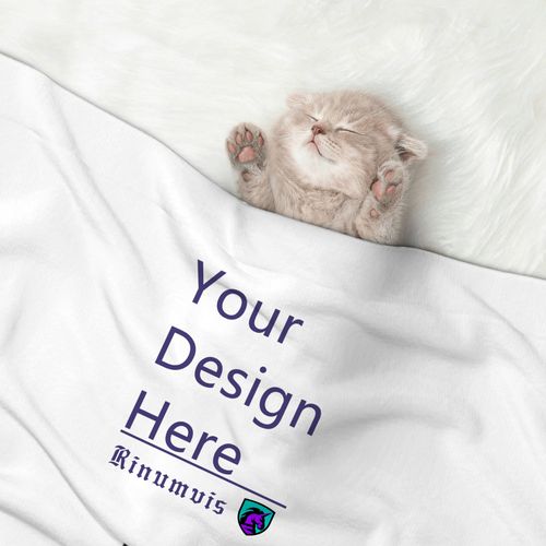 Warmth and Style for Your Pet Premium Fleece Pet Blanket