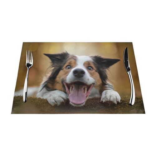 Enhance Your Dining Experience with Our Easy-to-Clean Custom Placemats