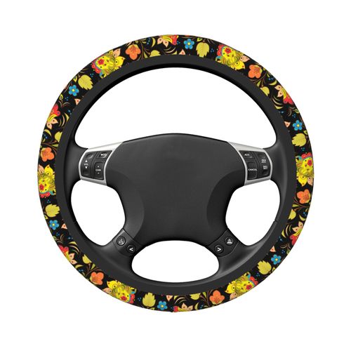 Say Goodbye to Boring Steering Wheels with a Personalized Cover