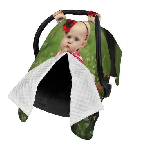 Soft and Breathable Custom Baby Stroller Nursing Cover