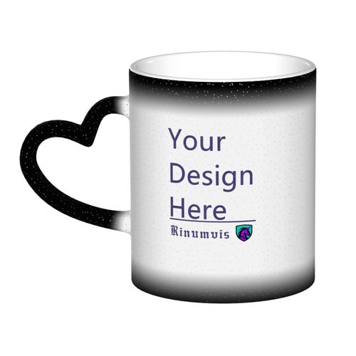 Custom Color-Changing Starry Mug: The Perfect Addition to Your Morning Routine