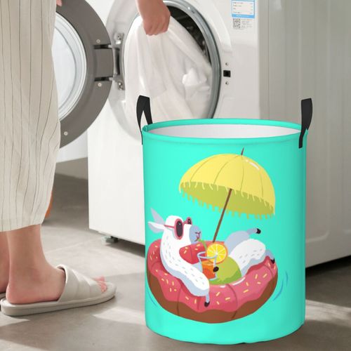 Elevate Your Home Decor with Our Stylish Custom Circular Hamper