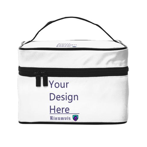 Keep Your Beauty Essentials in Check with our Stylish Custom Cosmetic Bag