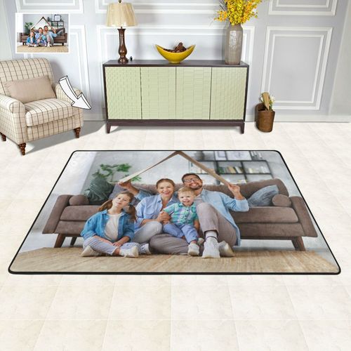 Be the Envy of Your Friends: Show Off Your Custom Rug, Designed to Impress.