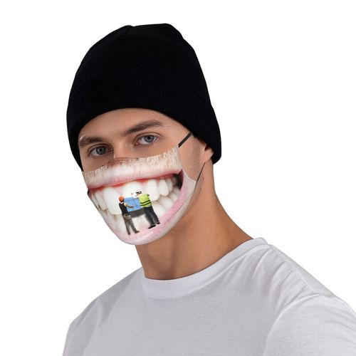 Protect Your Health and Look Great with Our Adorable Custom Mouth Mask