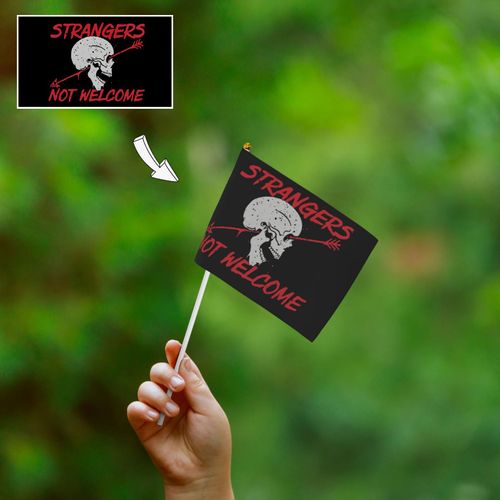 Perfect Your Parade with Our Expertly Crafted Custom Handheld Flags