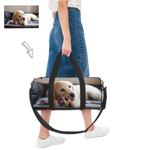 Stylish and Functional Custom Sport Gym Travel Bag - Ideal for Business or Leisure Trips