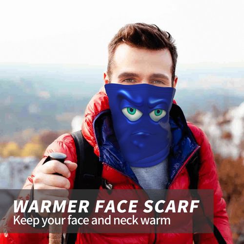 High-Quality Microfiber Neck Warmer for Maximum Warmth and Comfort