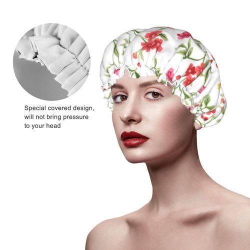 Custom Shower Cap with a Twist - Fun and Functional Hair Accessory