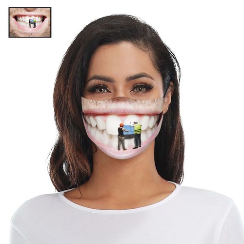 Protect Your Health and Look Great with Our Adorable Custom Mouth Mask