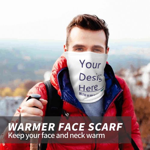 High-Quality Microfiber Neck Warmer for Maximum Warmth and Comfort