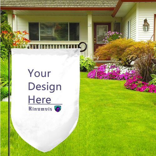 Beautifully Crafted Custom Garden Flag to Show Your Style and Personality