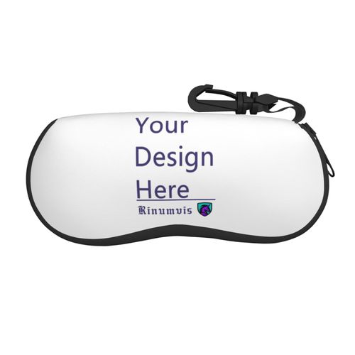 Slim and Sturdy Custom Glasses Protective Case