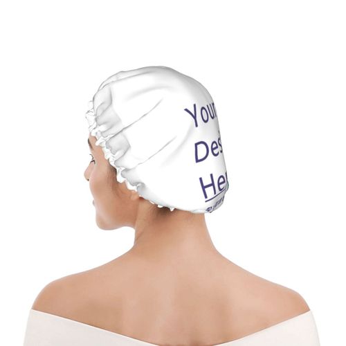 Custom Shower Cap with a Twist - Fun and Functional Hair Accessory