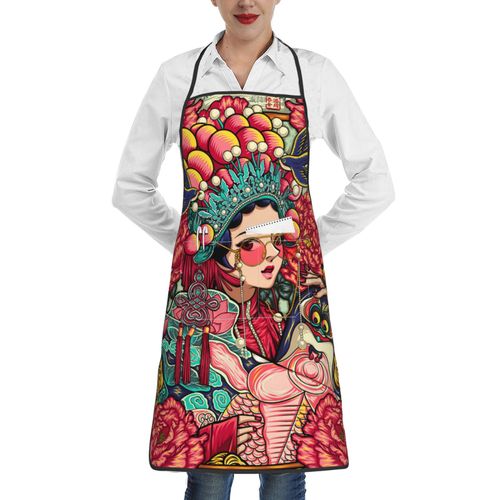 Custom Stain-Resistant Apron for the Busy Home Cook and Chef