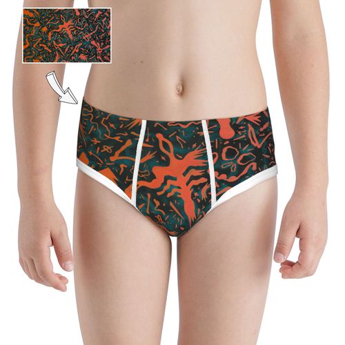 Everyday Essentials: Teenager Custom Gift Briefs for Him And Her