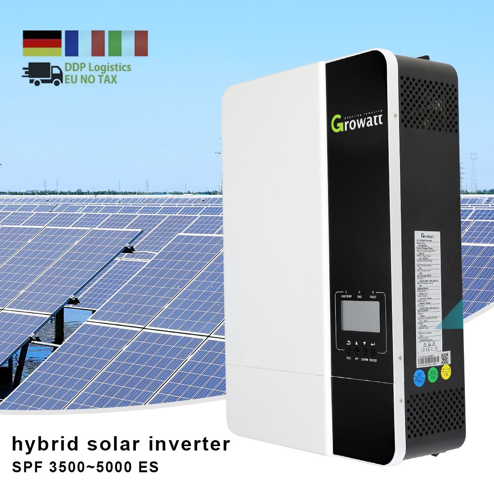 Hybrid Solar Inverter Lithium Ion Battery Lifepo4 Solar Energy 3Kw 10Kw 15Kw 5KwOff Grid Inverter Solar Inverter Off Grid
