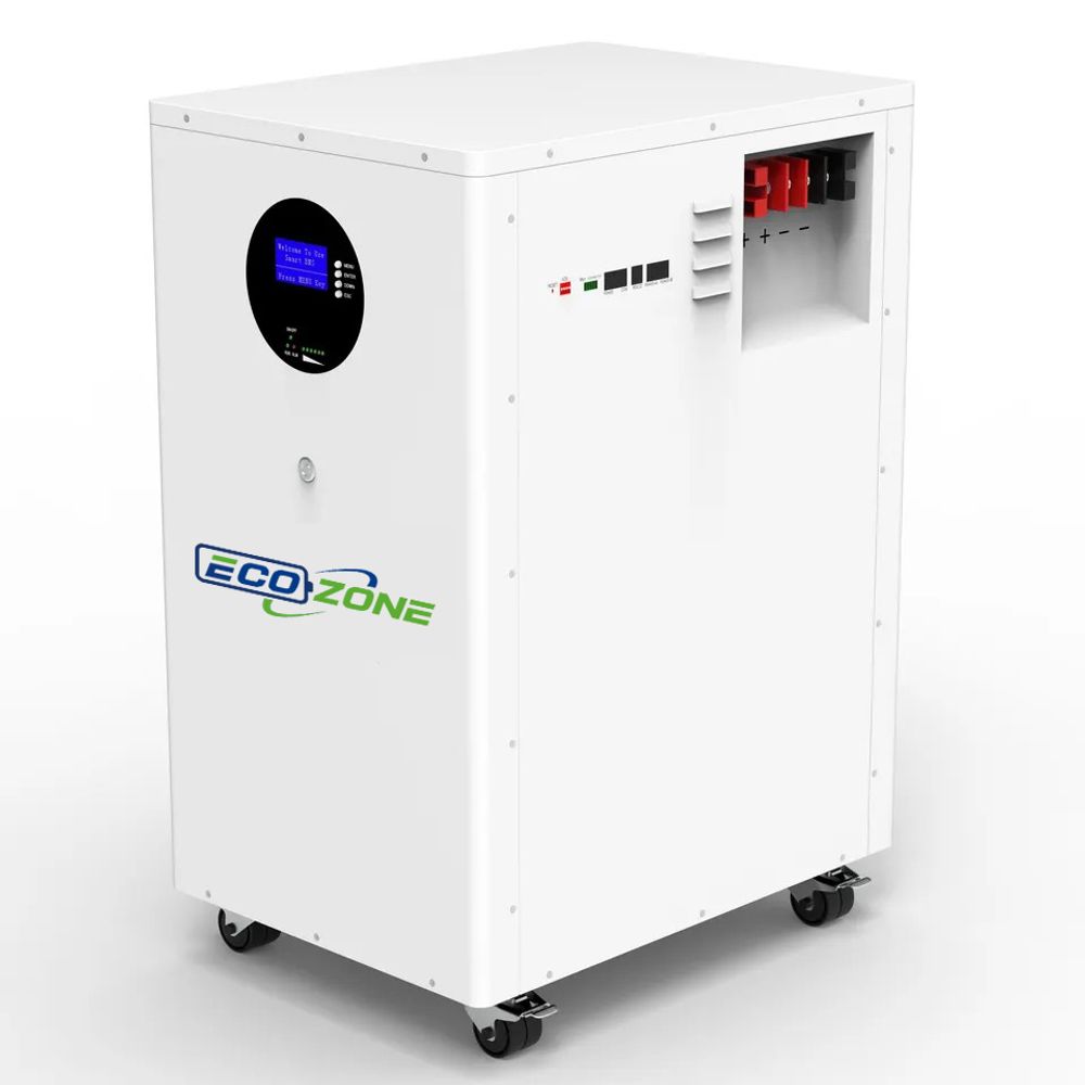 2023 portable solar energy storage lithium iron battery pack with BMS