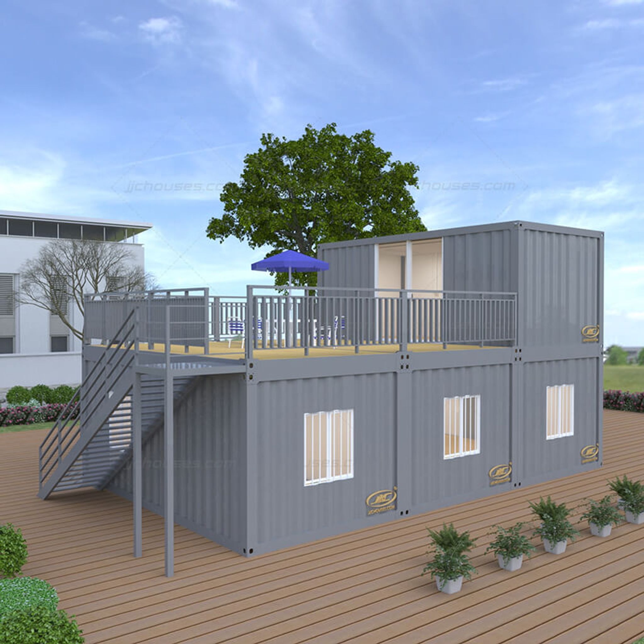 Portability of Container House