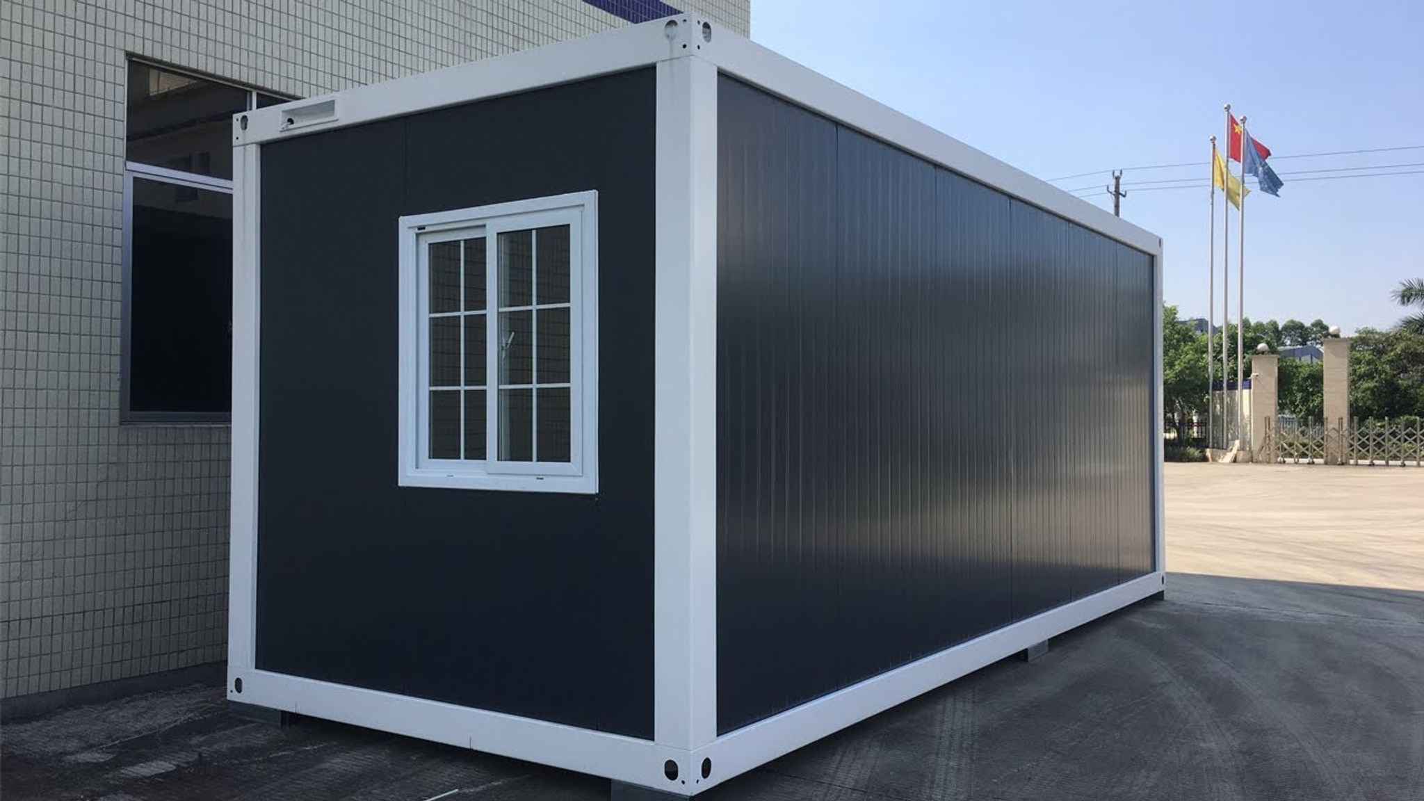 Flat Pack Container Home: Sustainable Solution