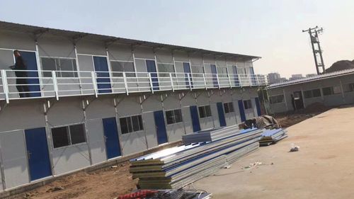 K Type House Industrial Metal Steel Structure Building