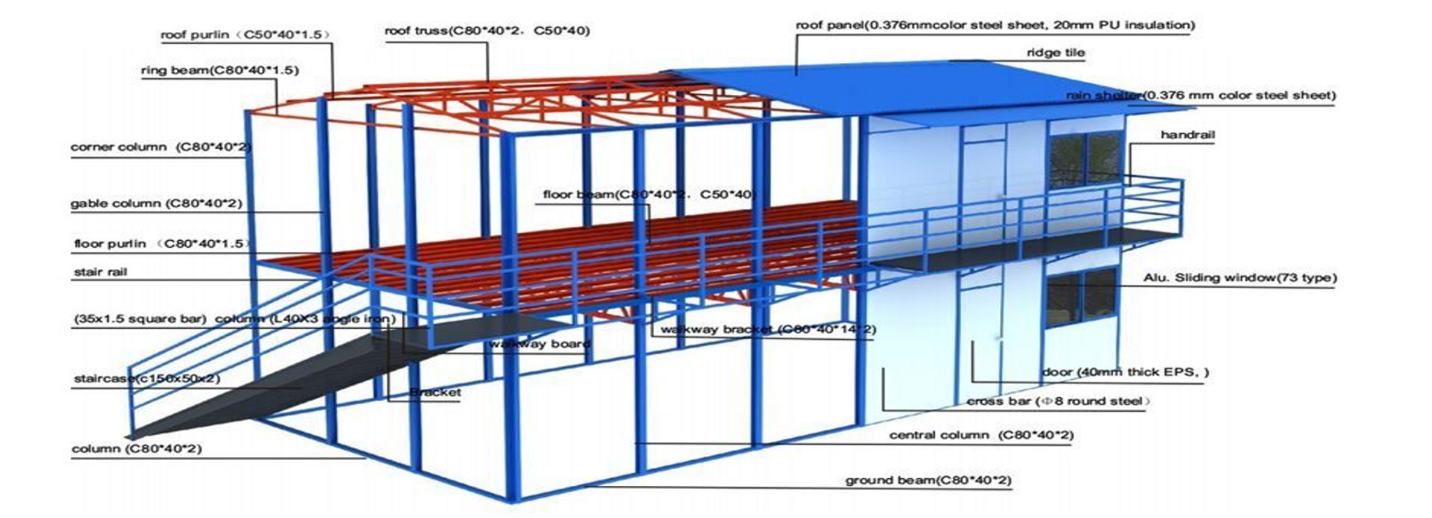 Prefabricated House