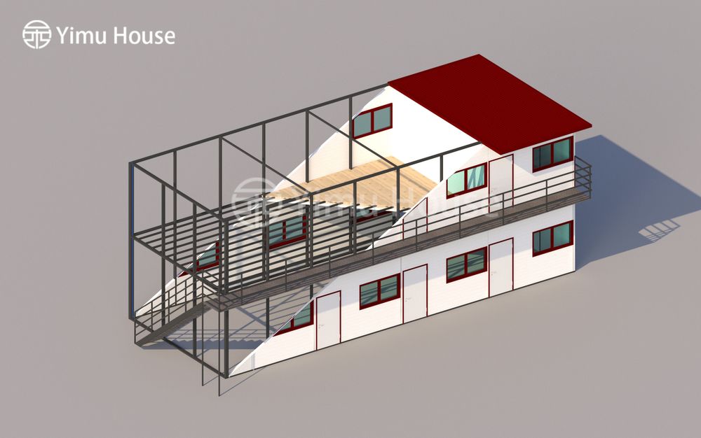 2023 Yimu mais novo edifício K-House
