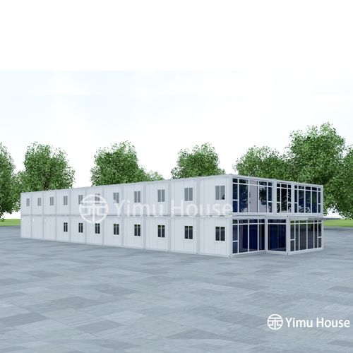 Flat Pack Container House For Kinds Of Office&Hospital