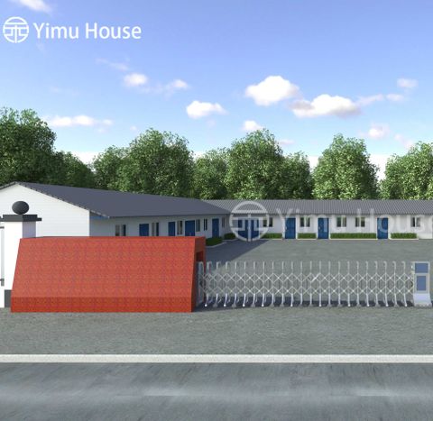 Prédio Casa T para Escritórios, casas pré-fabricadas01