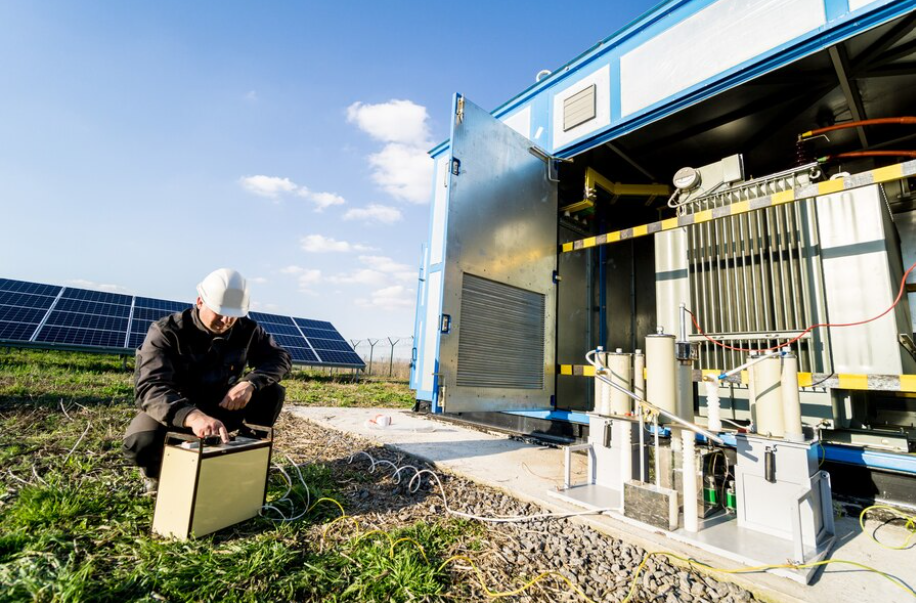 How to Power a Shipping Container?