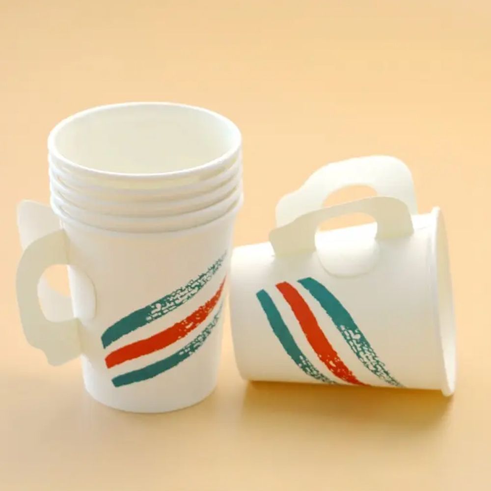 Customized Compostable Single Wall Coffee Cups