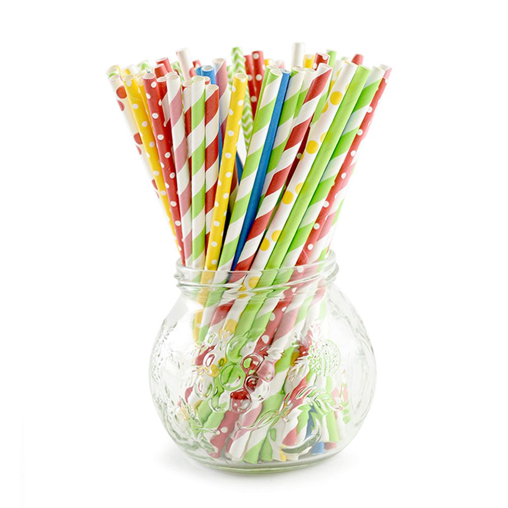 Individually Wrapped Straws