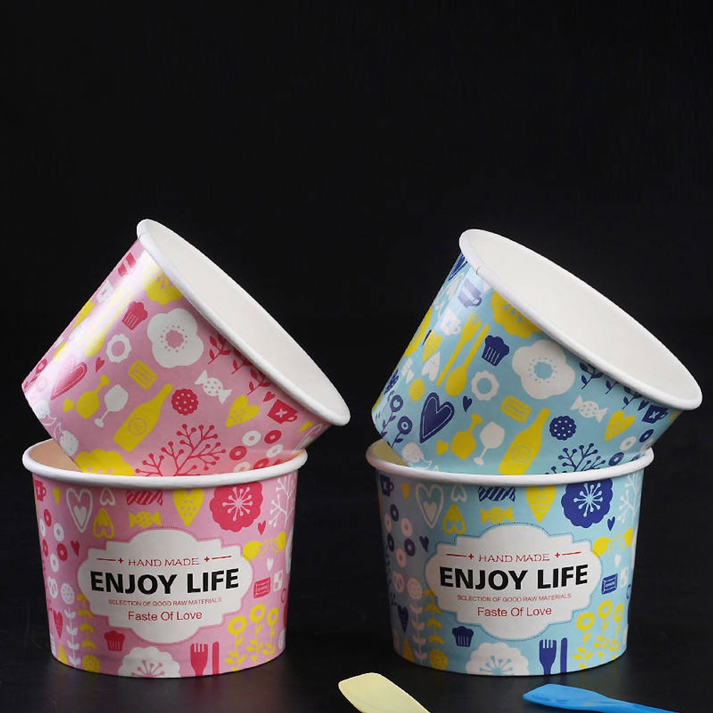 Animal Ice Cream Cups