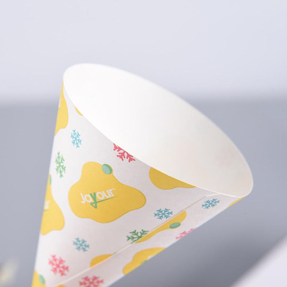 Tapered Paper Cup Printing Cone Ice Cream Cup