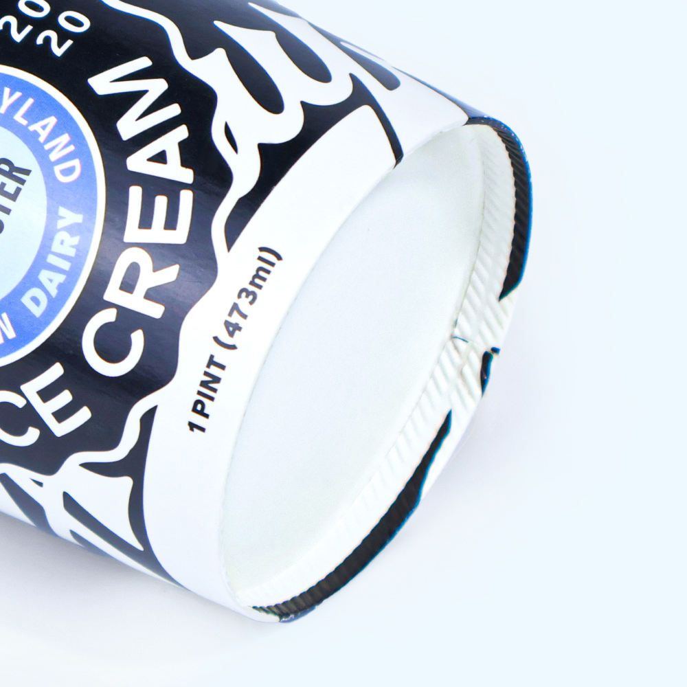 Eco Friendly Disposable Ice Cream Packaging