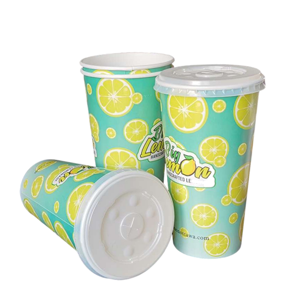 Super Big Size Cold Drinks Soda Paper Cups