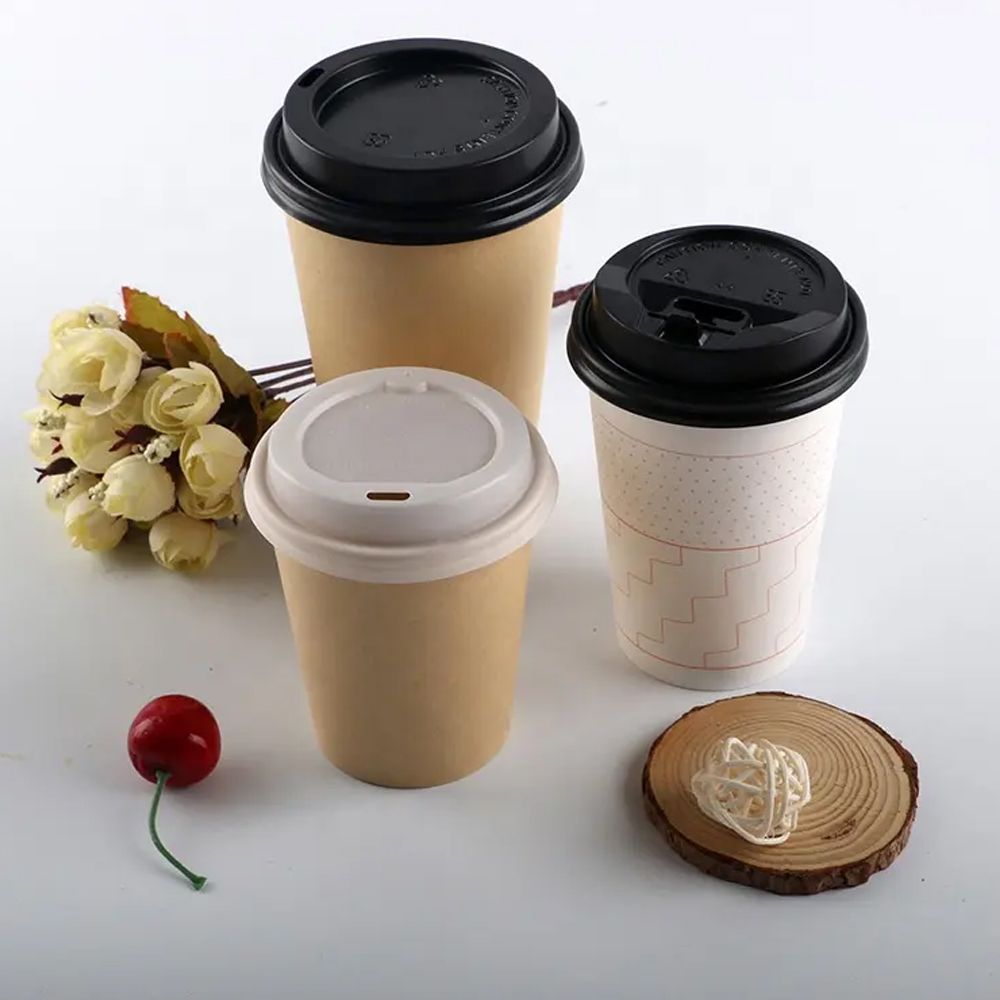 Single Wall PLA Lining Brown Paper Cups