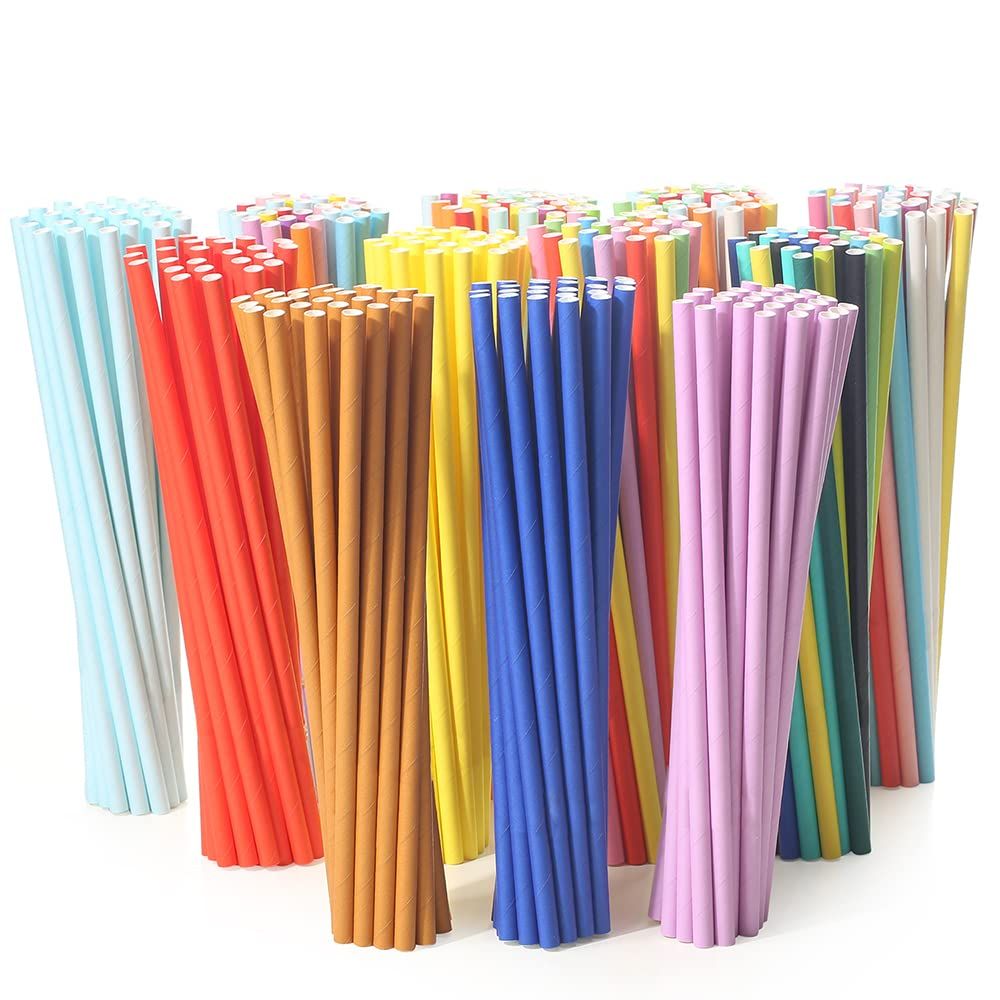 Paper Cocktail Straws