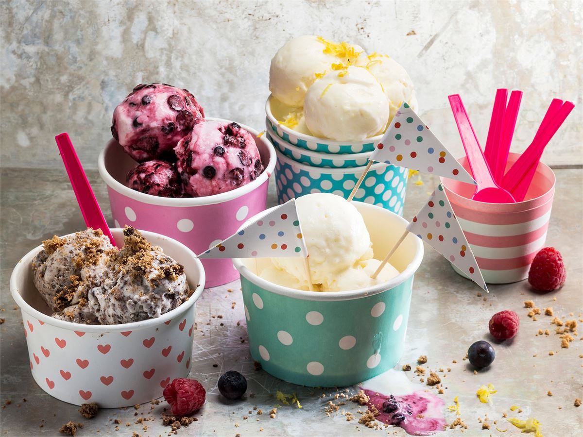 Wholesale Ice Cream Cups